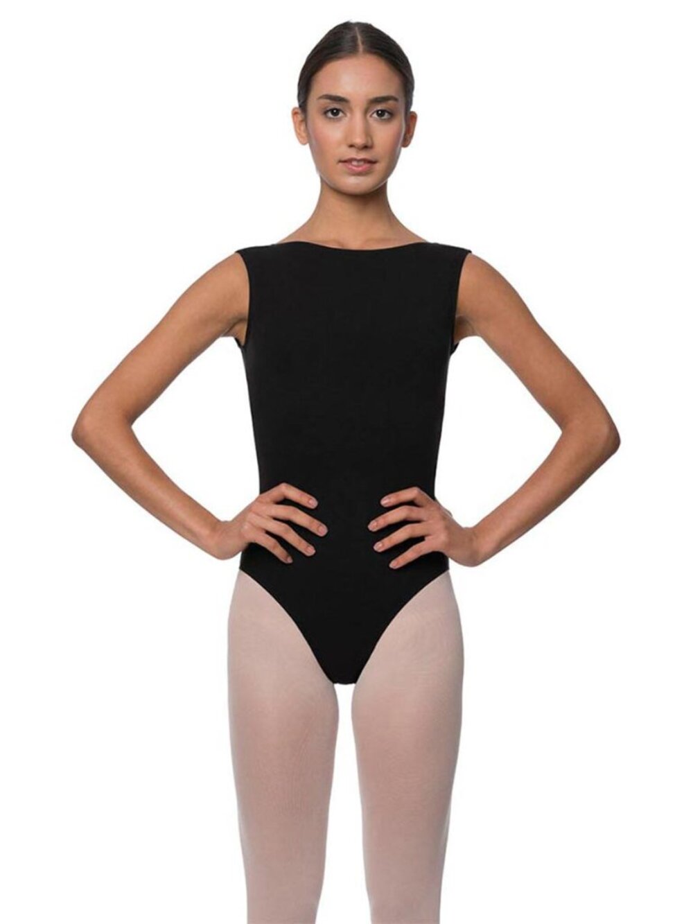 Black Lulli Leotard (LUB213)